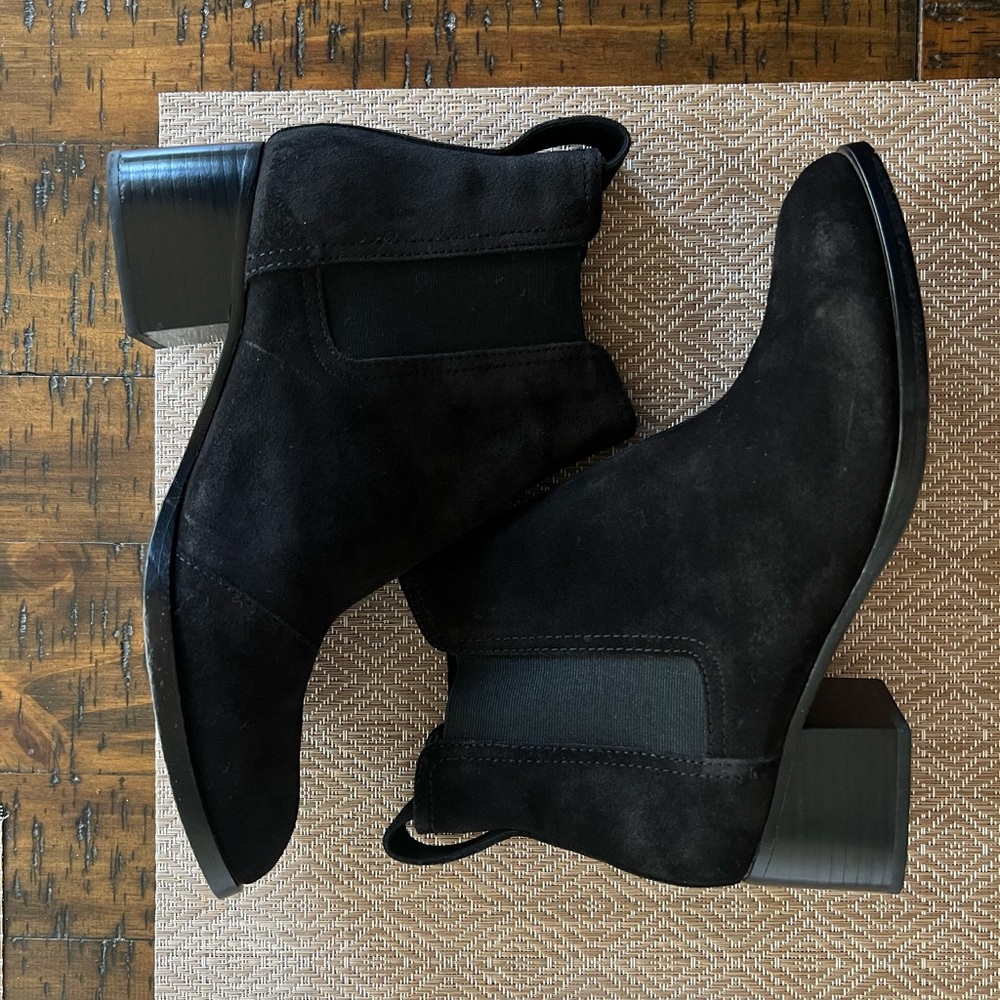 Rag & Bone Suede Booties